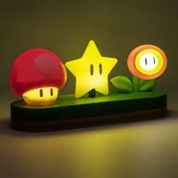 Super Mario lampe Icons 30 cm | 5056577741230