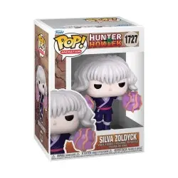 Hunter x Hunter POP! Animation Vinyl figurine Silva Zoldyck 9 cm | 0889698803489