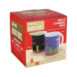 Super Mario Bros. mug effet thermique Level | 5055964700980