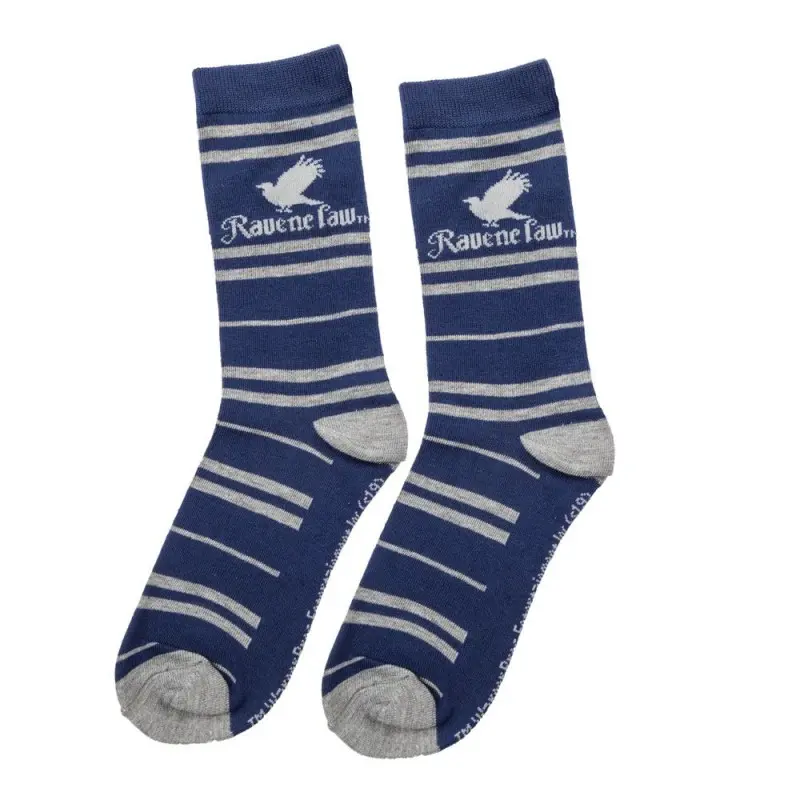 Harry Potter pack 3 paires de chaussettes Ravenclaw   | 4895205602724