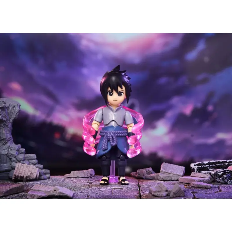 Naruto figurine Plastic Model Kit Sasuke Uchiha 12 cm      | 6976426850304