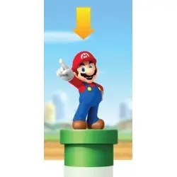 Super Mario veilleuse Mario 20 cm | 5055964707316