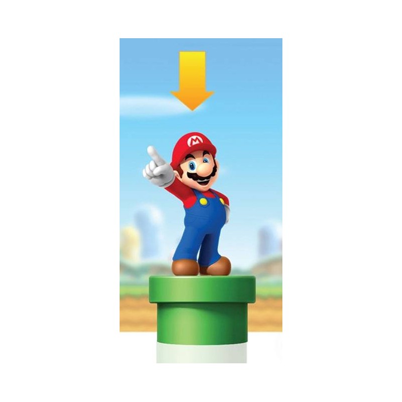 Super Mario veilleuse Mario 20 cm