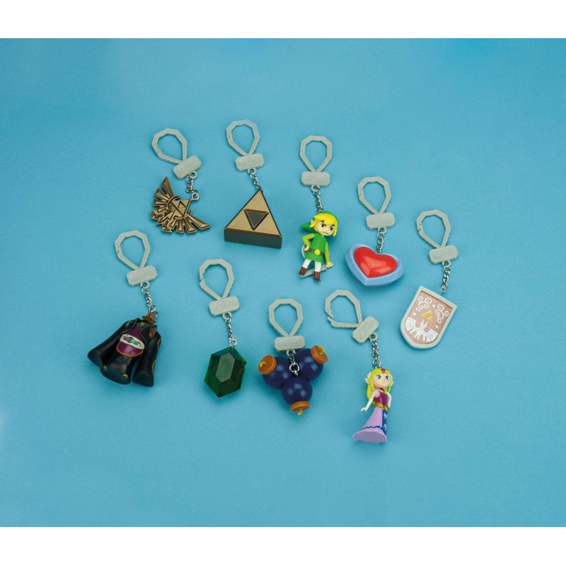 The Legend of Zelda porte-clés sac à dos Mystery Bags (24)