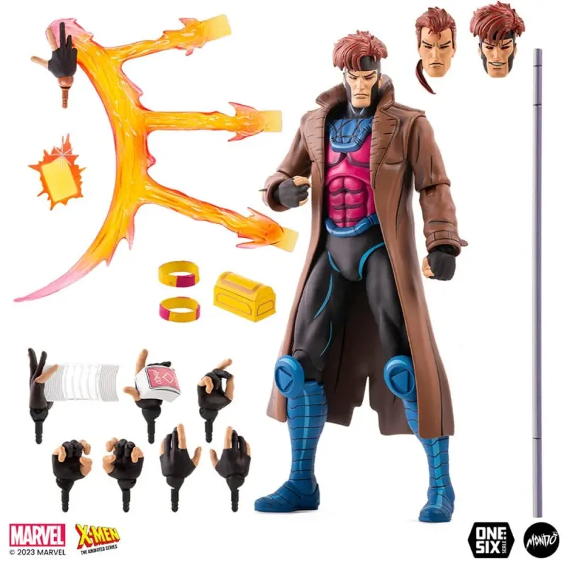X-Men: The Animated Series figurine 1/6 Gambit 30 cm | 0810041489913