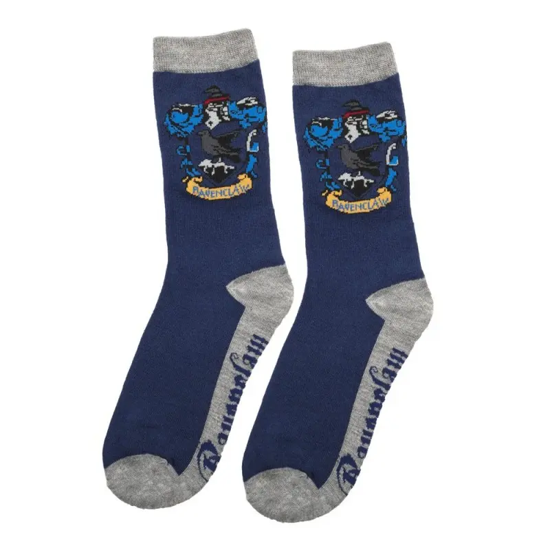 Harry Potter pack 3 paires de chaussettes Ravenclaw   | 4895205602724