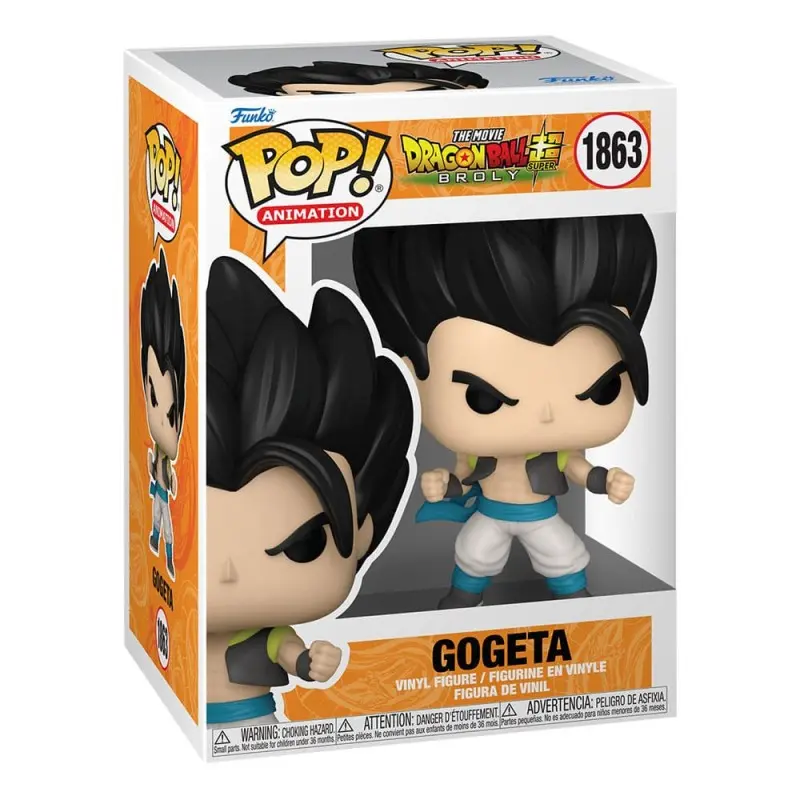 Dragon Ball assortiment Super: Broly POP! Animation Vinyl figurine Gogeta w/CH 9 cm (6) | 0889698803618