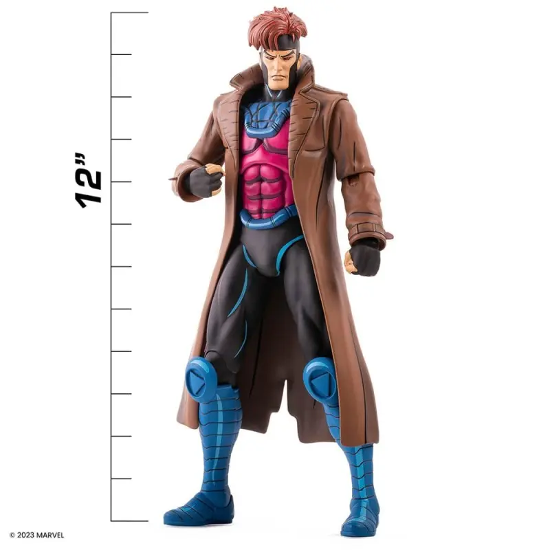 X-Men: The Animated Series figurine 1/6 Gambit 30 cm | 0810041489913