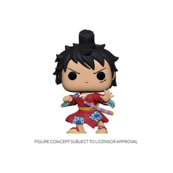Licentie: One Piece
Product: One Piece Funko POP! Animatie Vinyl Luffy in Kimono 9 cm
Merk: Funko