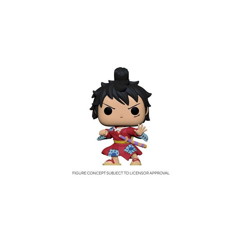 Licentie: One Piece
Product: One Piece Funko POP! Animatie Vinyl Luffy in Kimono 9 cm
Merk: Funko