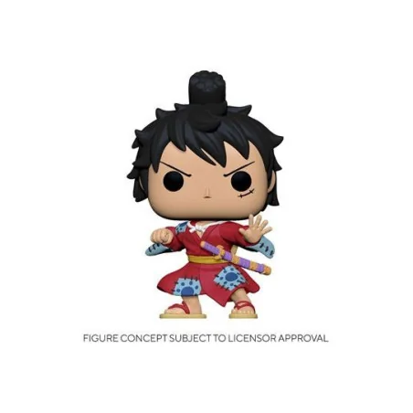 License : One Piece
Produit : One Piece Figurine Funko POP! Animation Vinyl Luffy in Kimono 9 cm
Marque : Funko