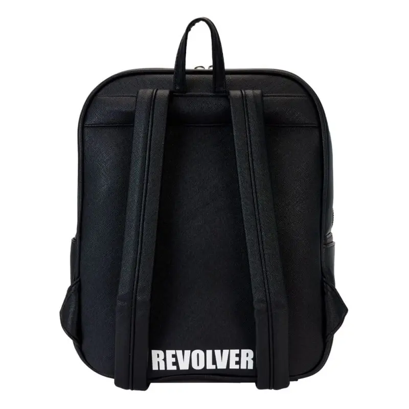 The Beatles by Loungefly sac à dos Mini Revolver Album with Record Pouch | 0671803506299