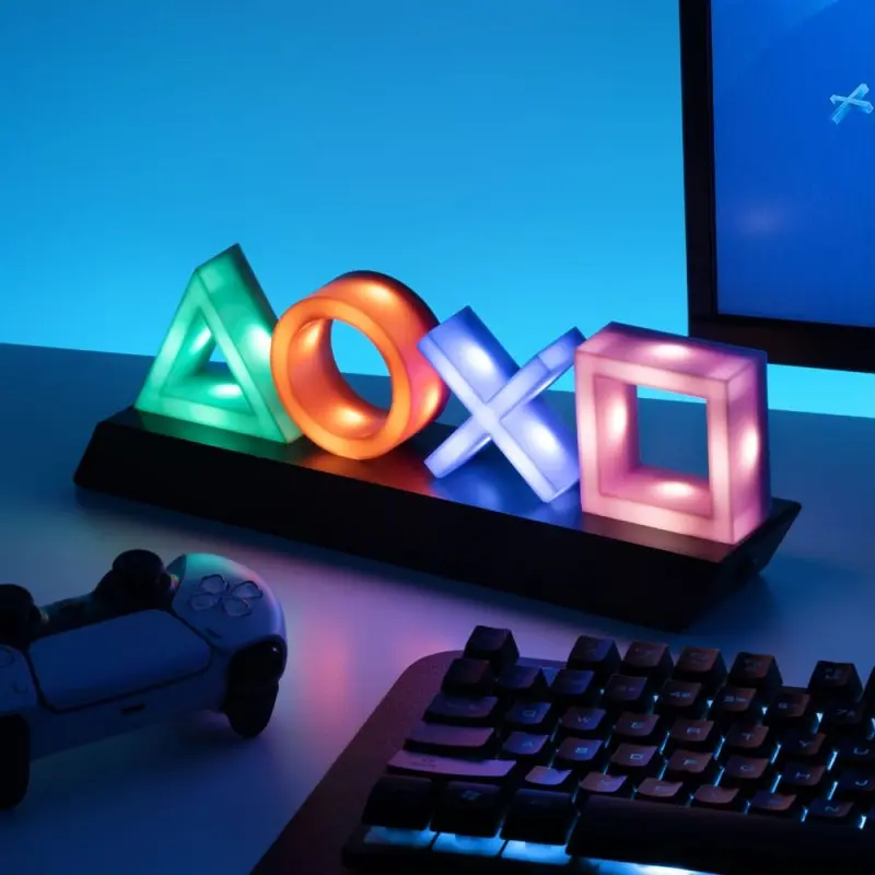 PlayStation lampe Icons 30 cm | 5055964715151