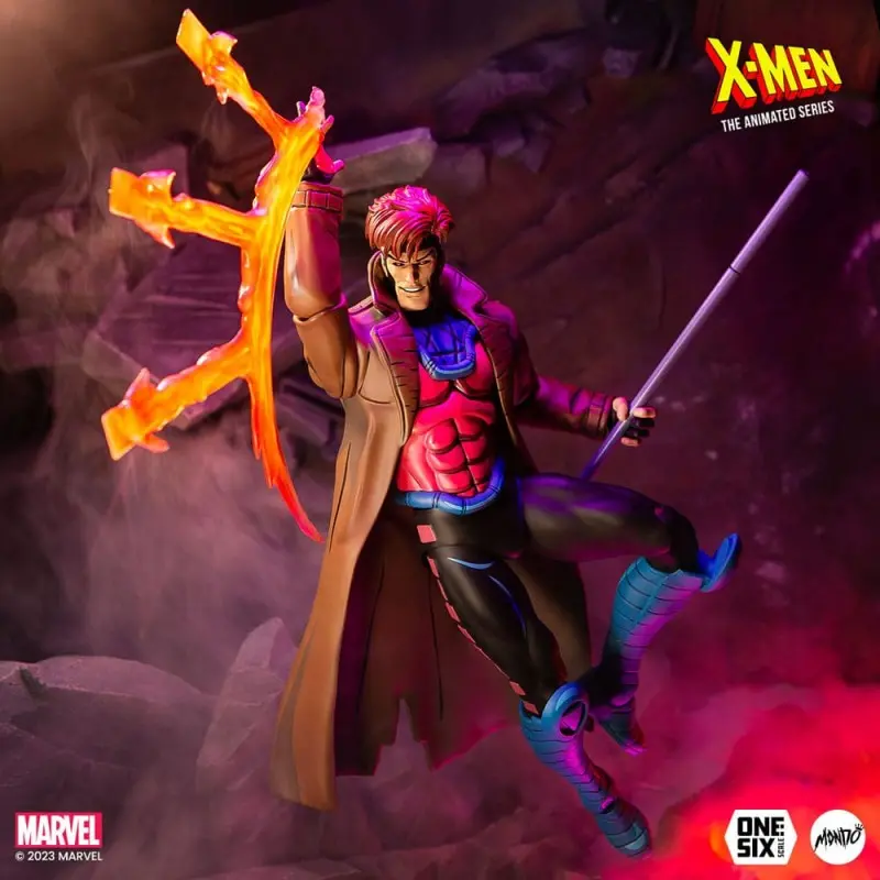 X-Men: The Animated Series figurine 1/6 Gambit 30 cm | 0810041489913