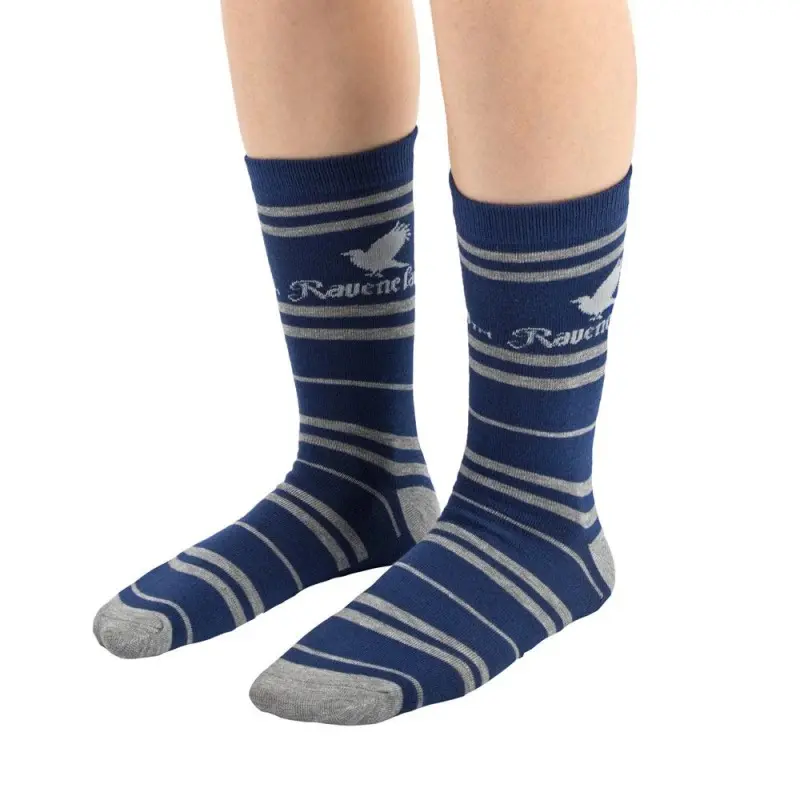 Harry Potter pack 3 paires de chaussettes Ravenclaw   | 4895205602724