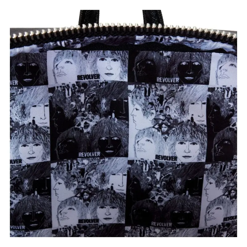 The Beatles by Loungefly sac à dos Mini Revolver Album with Record Pouch | 0671803506299