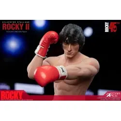 Rocky II statuette 1/6 Rocky Normal Version 30 cm | 4897057881333