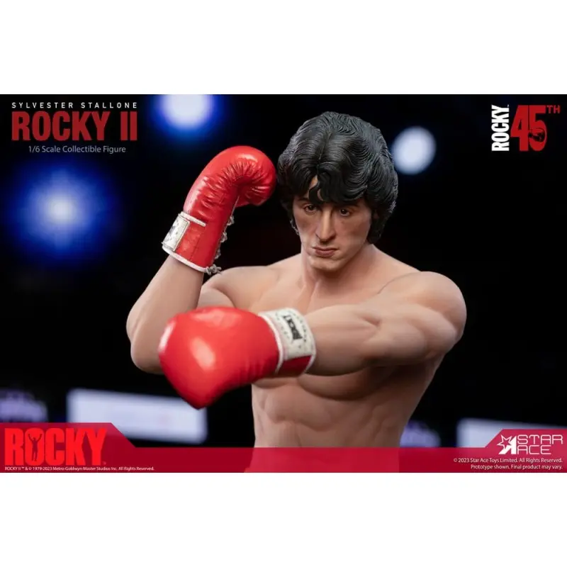 Rocky II statuette 1/6 Rocky Normal Version 30 cm | 4897057881333