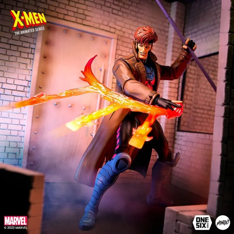 X-Men: The Animated Series figurine 1/6 Gambit 30 cm | 0810041489913