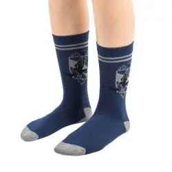 Harry Potter pack 3 paires de chaussettes Ravenclaw   | 4895205602724