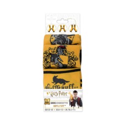 Harry Potter pack 3 paires de chaussettes Hufflepuff 