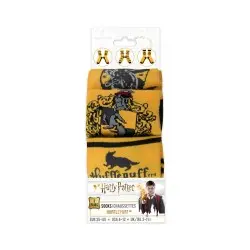 Harry Potter pack 3 paires de chaussettes Hufflepuff  | 4895205602731