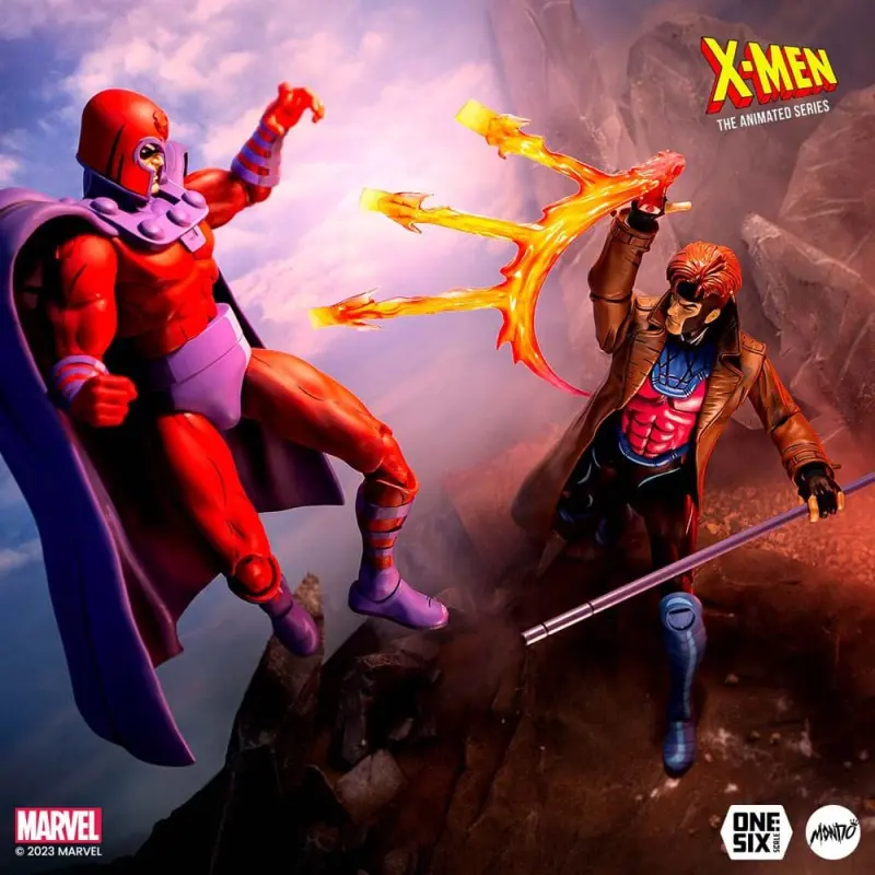 X-Men: The Animated Series figurine 1/6 Gambit 30 cm | 0810041489913