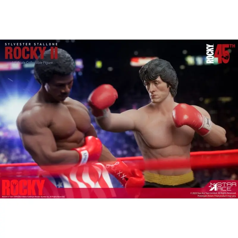 Rocky II statuette 1/6 Rocky Normal Version 30 cm | 4897057881333