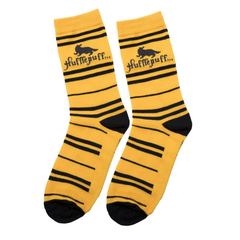 Harry Potter pack 3 paires de chaussettes Hufflepuff 