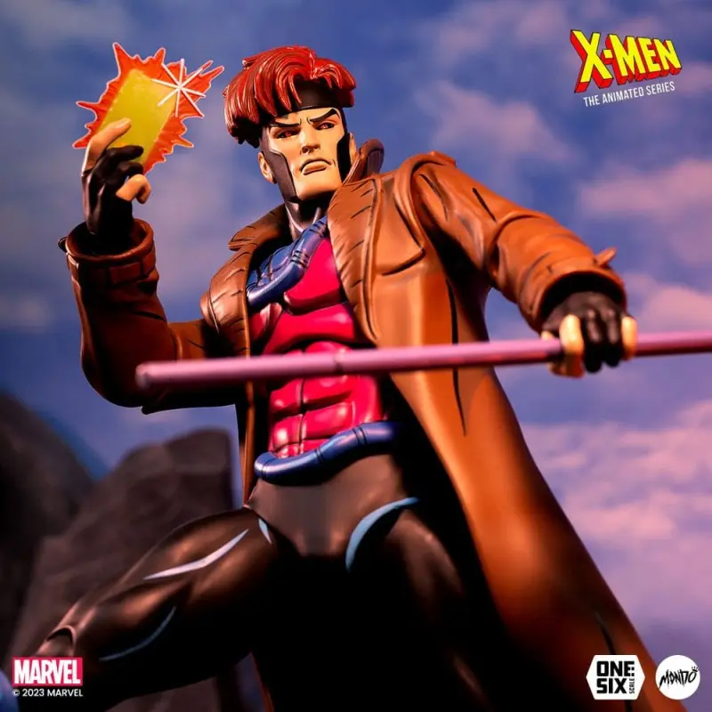 X-Men: The Animated Series figurine 1/6 Gambit 30 cm | 0810041489913
