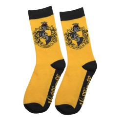 Harry Potter pack 3 paires de chaussettes Hufflepuff 