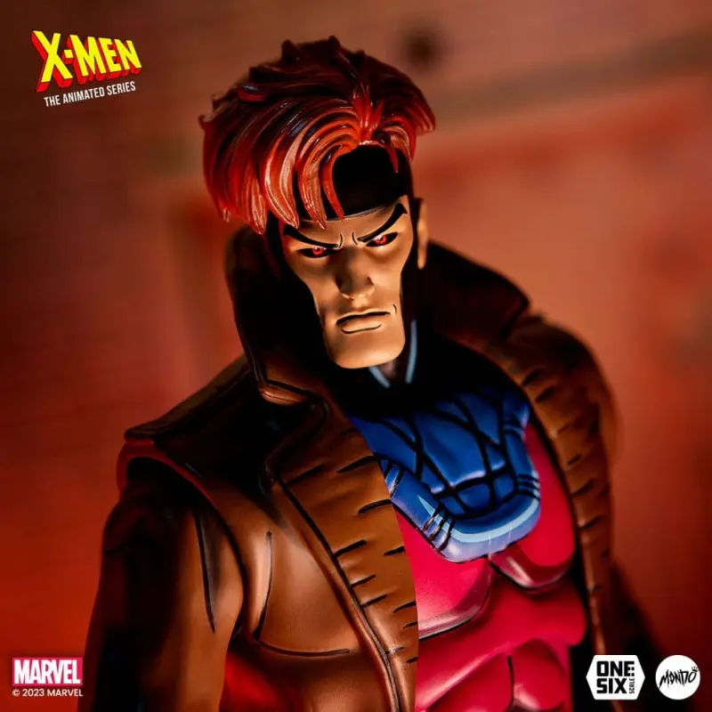 X-Men: The Animated Series figurine 1/6 Gambit 30 cm | 0810041489913