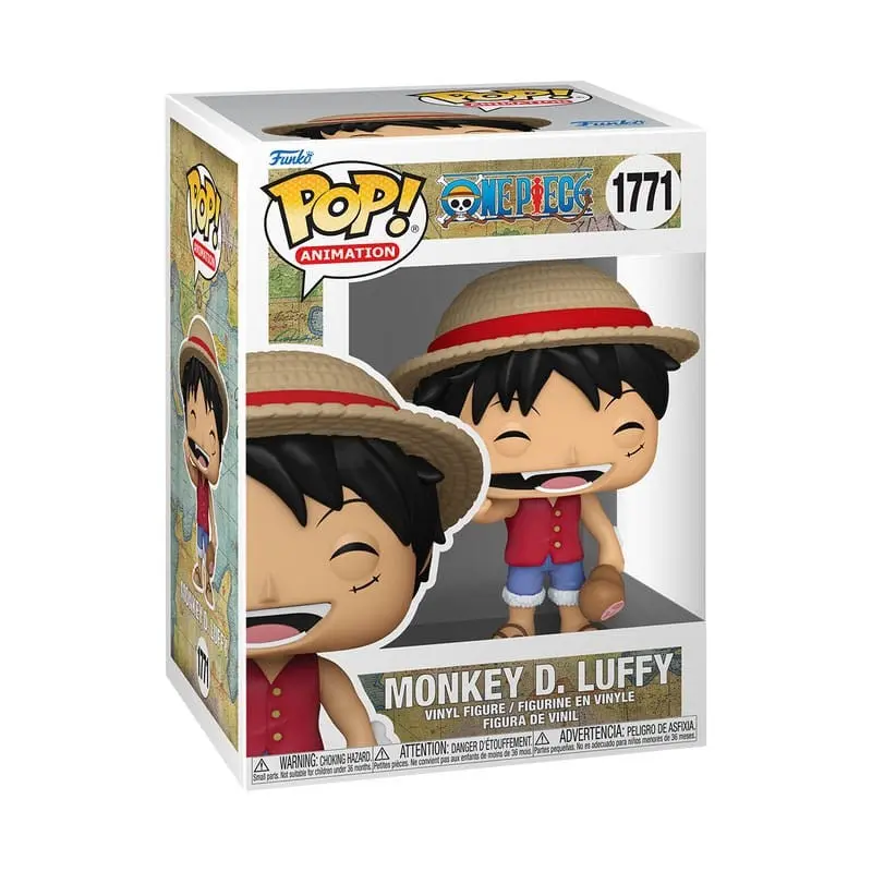 One Piece POP! Animation Vinyl figurine Luffy (Refresh) 9 cm | 0889698803656