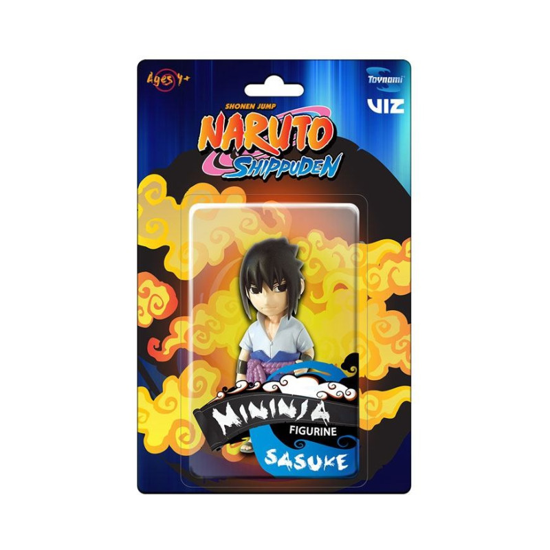 License : Naruto Shippuden Produit : Naruto Shippuden figurine Mininja Sasuke 8 cm Marque : Toynami