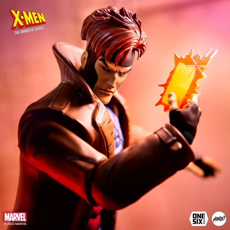 X-Men: The Animated Series figurine 1/6 Gambit 30 cm | 0810041489913