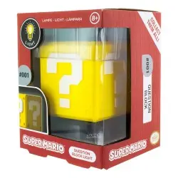 Super Mario veilleuse 3D Question Block 10 cm | 5055964717827