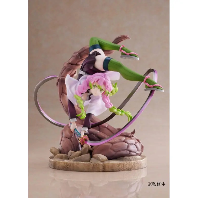 Demon Slayer: Kimetsu no Yaiba statuette 1/8 Mitsuri Kanroji 19 cm | 4534530781284