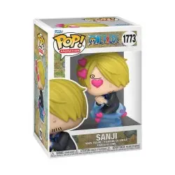 One Piece POP! Animation Vinyl figurine Sanji (Refresh) 9 cm | 0889698803670