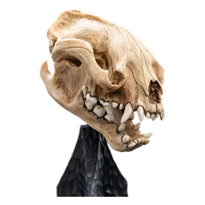 Le Seigneur des Anneaux statuette Skull of a Warg 20 cm | 9420024745984