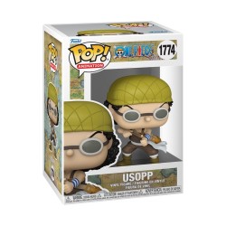 One Piece POP! Animation Vinyl figurine Usopp (Refresh) 9 cm
