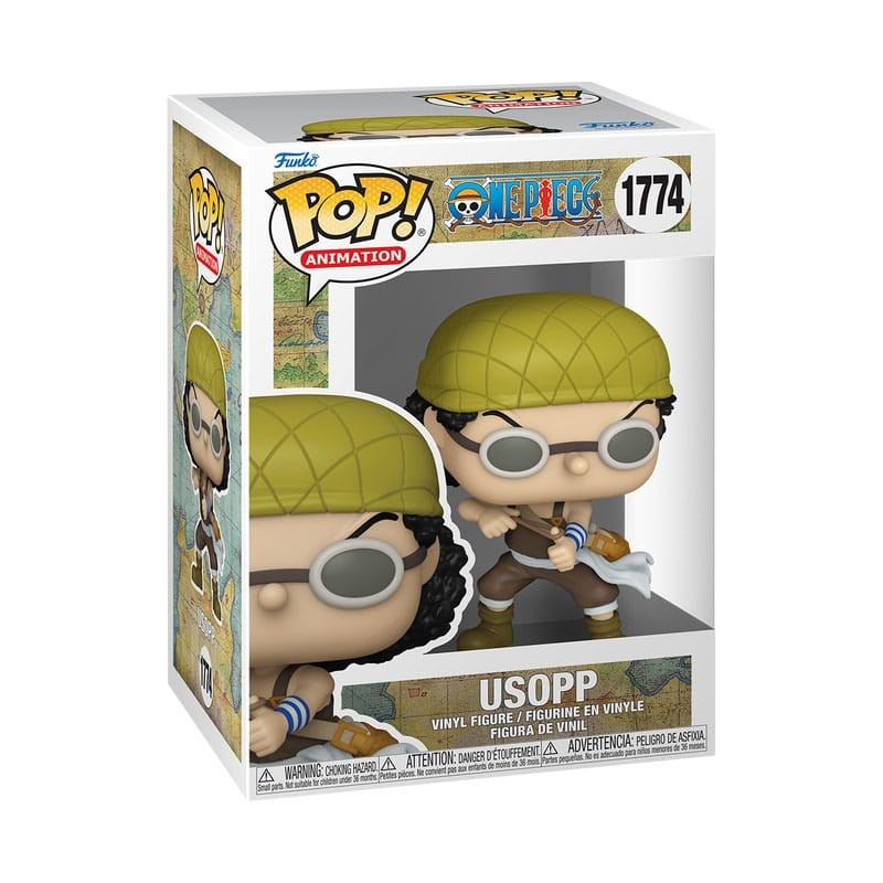 One Piece POP! Animation Vinyl figurine Usopp (Refresh) 9 cm