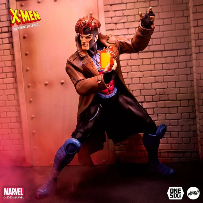 X-Men: The Animated Series figurine 1/6 Gambit 30 cm | 0810041489913