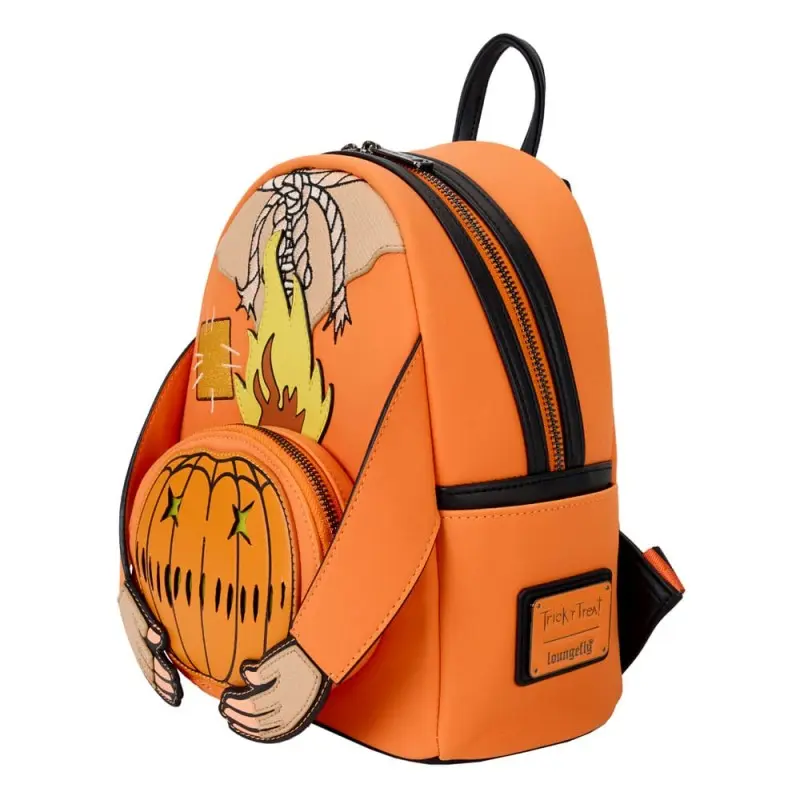 Trick R Treat by Loungefly sac à dos Mini Flaming Head | 0671803522763