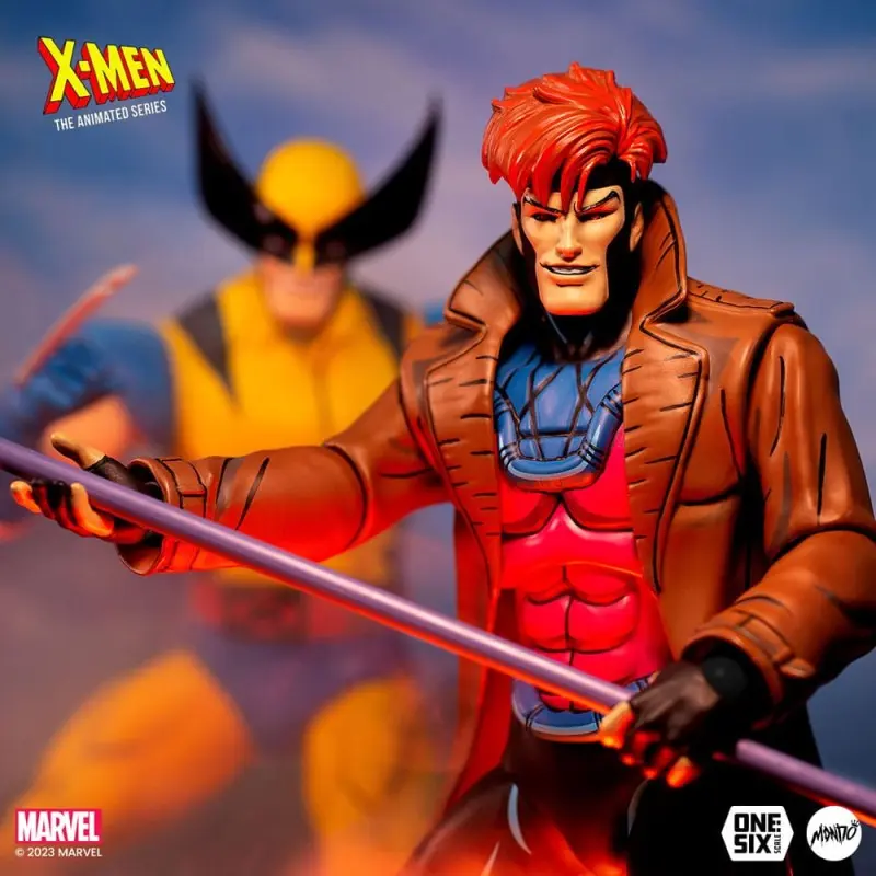 X-Men: The Animated Series figurine 1/6 Gambit 30 cm | 0810041489913