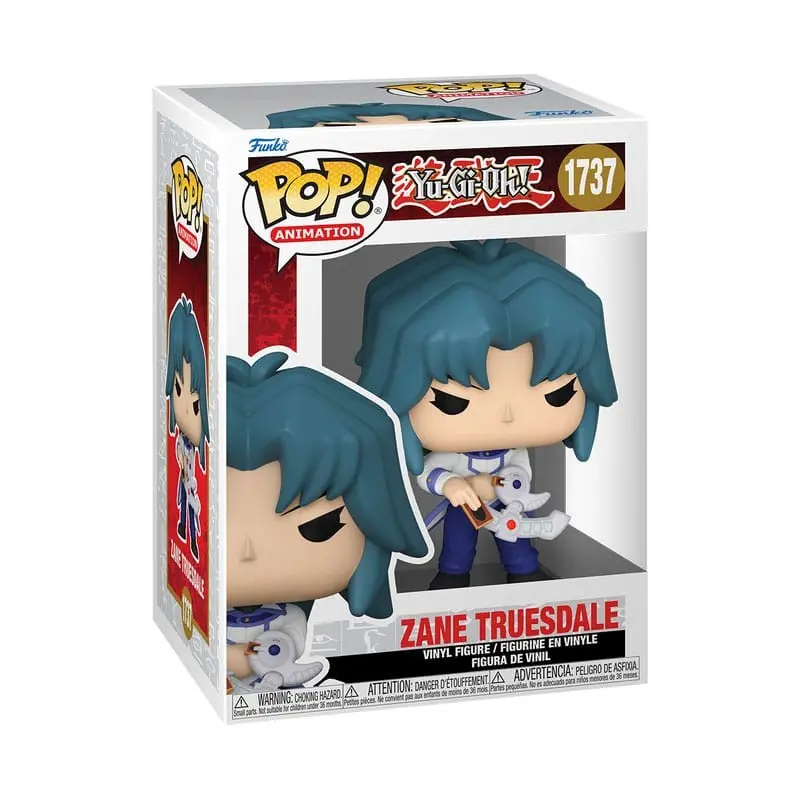 Yu-Gi-Oh! Pop! Animation Vinyl figurine Zane Truesdale 9 cm | 0889698803793