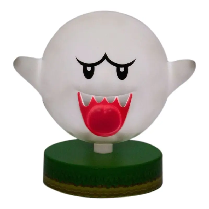 Super Mario veilleuse Icon Boo 10 cm | 5055964717841