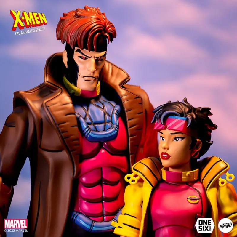X-Men: The Animated Series figurine 1/6 Gambit 30 cm | 0810041489913