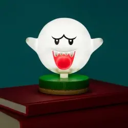 Super Mario veilleuse Icon Boo 10 cm | 5055964717841