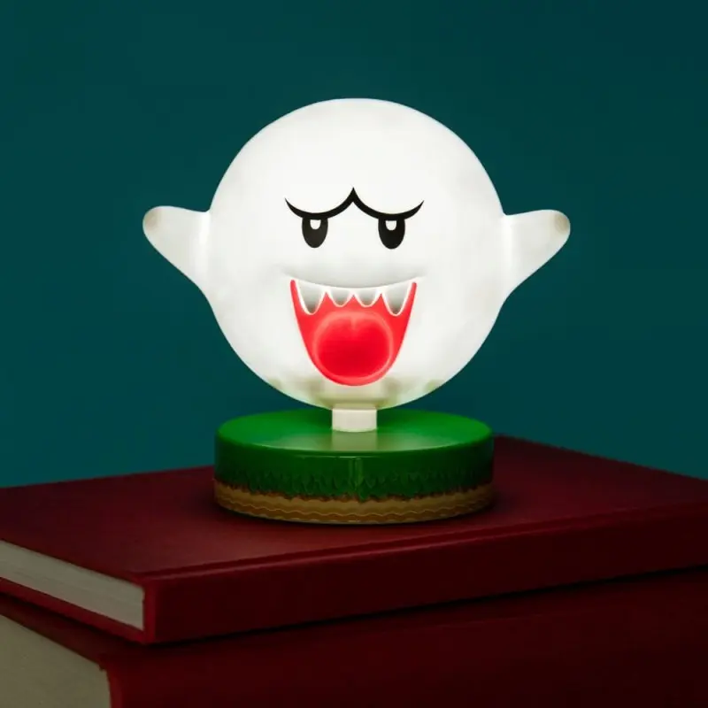 Super Mario veilleuse Icon Boo 10 cm | 5055964717841