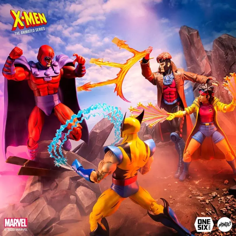 X-Men: The Animated Series figurine 1/6 Gambit 30 cm | 0810041489913